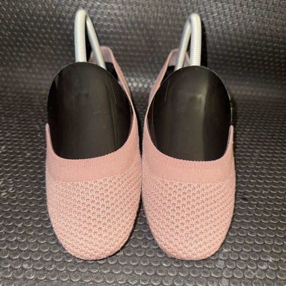 Allbirds Tree Breezers Muave / Pink Knit Ballet Flats Comfort Shoes Women Size 6 - Picture 2 of 8